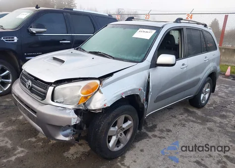 2004 Toyota Rav4 z USA, uszkodzony, nr VIN JTEHD20V746020694